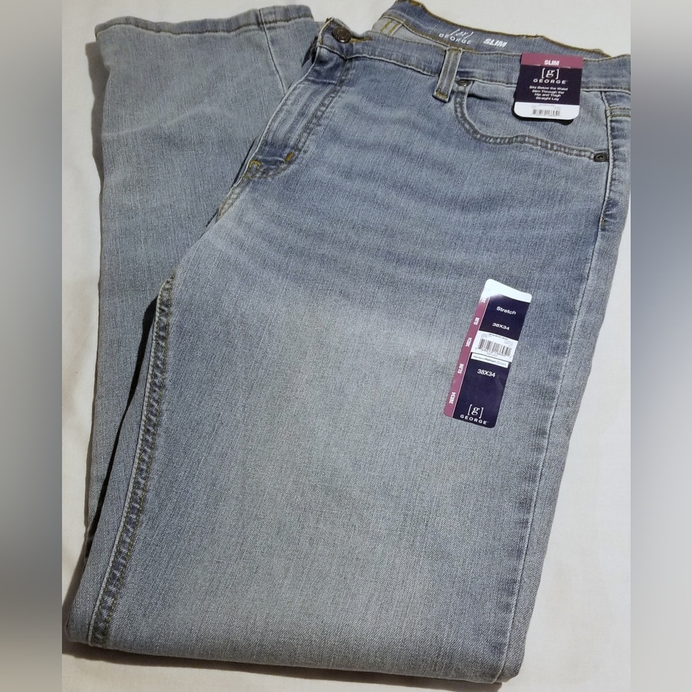 George Jeans Slim Fit Size 38X34